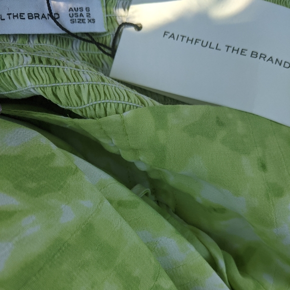 NWT Revolve Faithfull The Brand Arianne Mini Dress - Picture 8 of 8